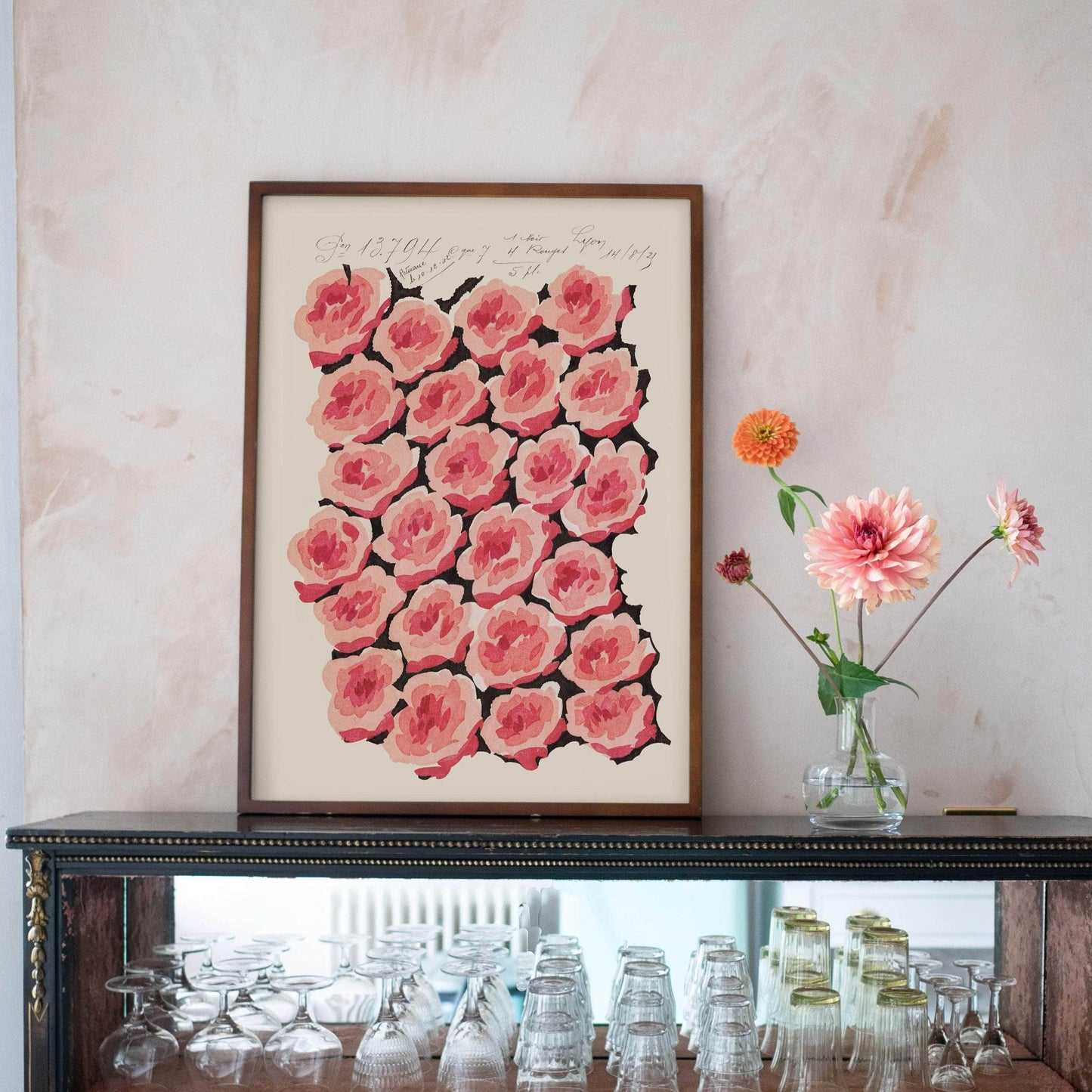 Baby Rose - Vintage Archive Poster Prints