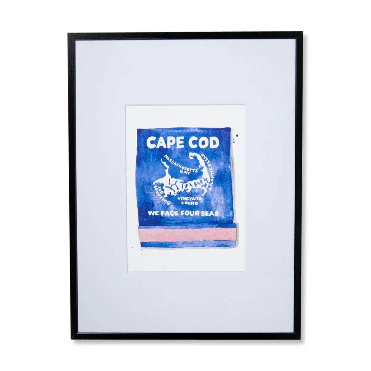 Cape Cod Matchbook Print