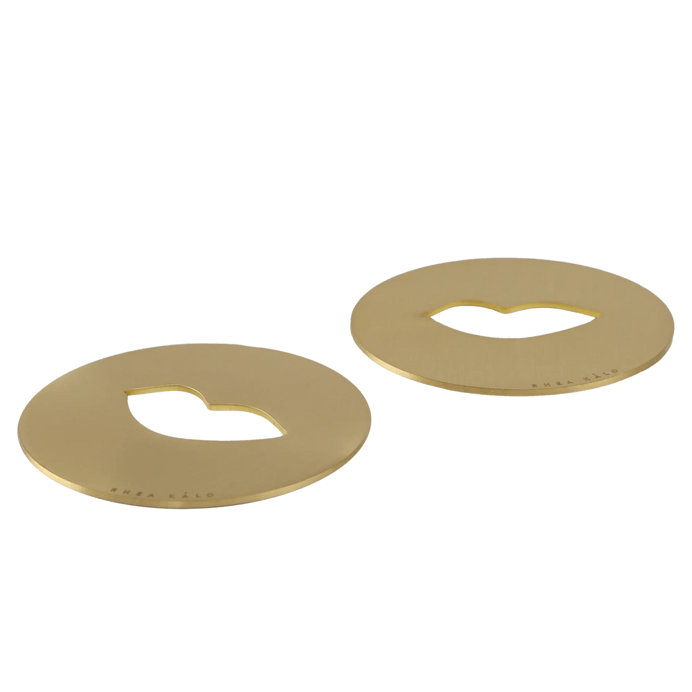 Kiss Coasters - Set of Two