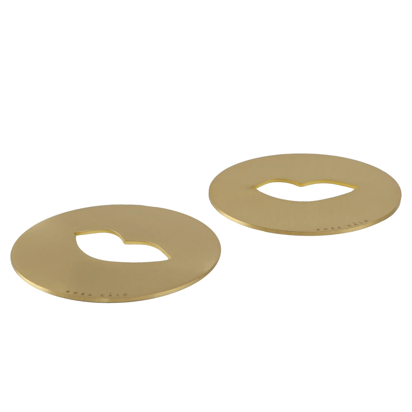 Kiss Coasters - Set of Two