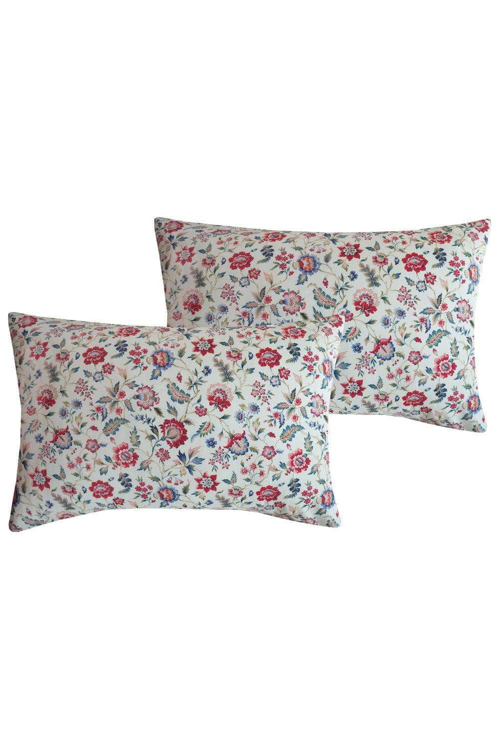 Pillowcase Made With Liberty Fabric Eva Belle