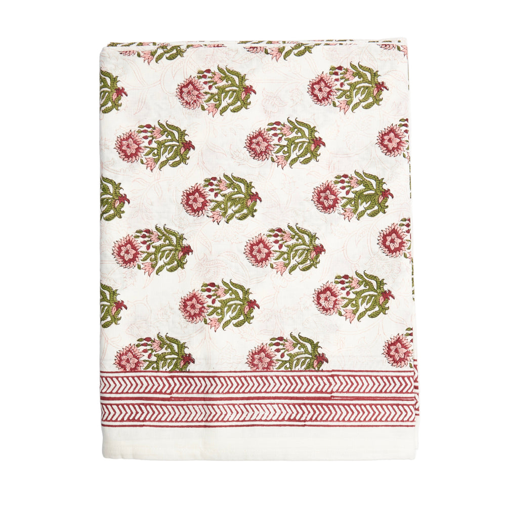 Summer Garden Tablecloth