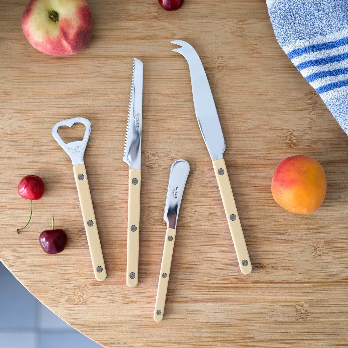 Bistrot Aperitif Cutlery Set, Ivory