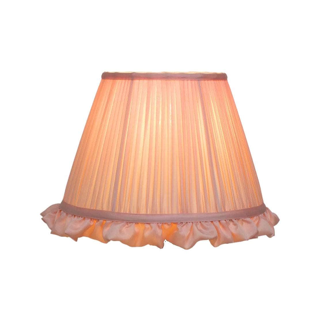 Silk Blush Lampshade
