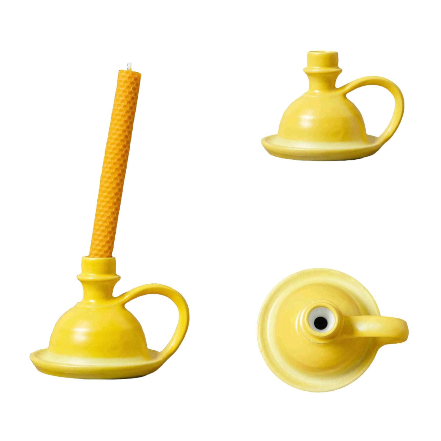 The Monochrome Candle Holder