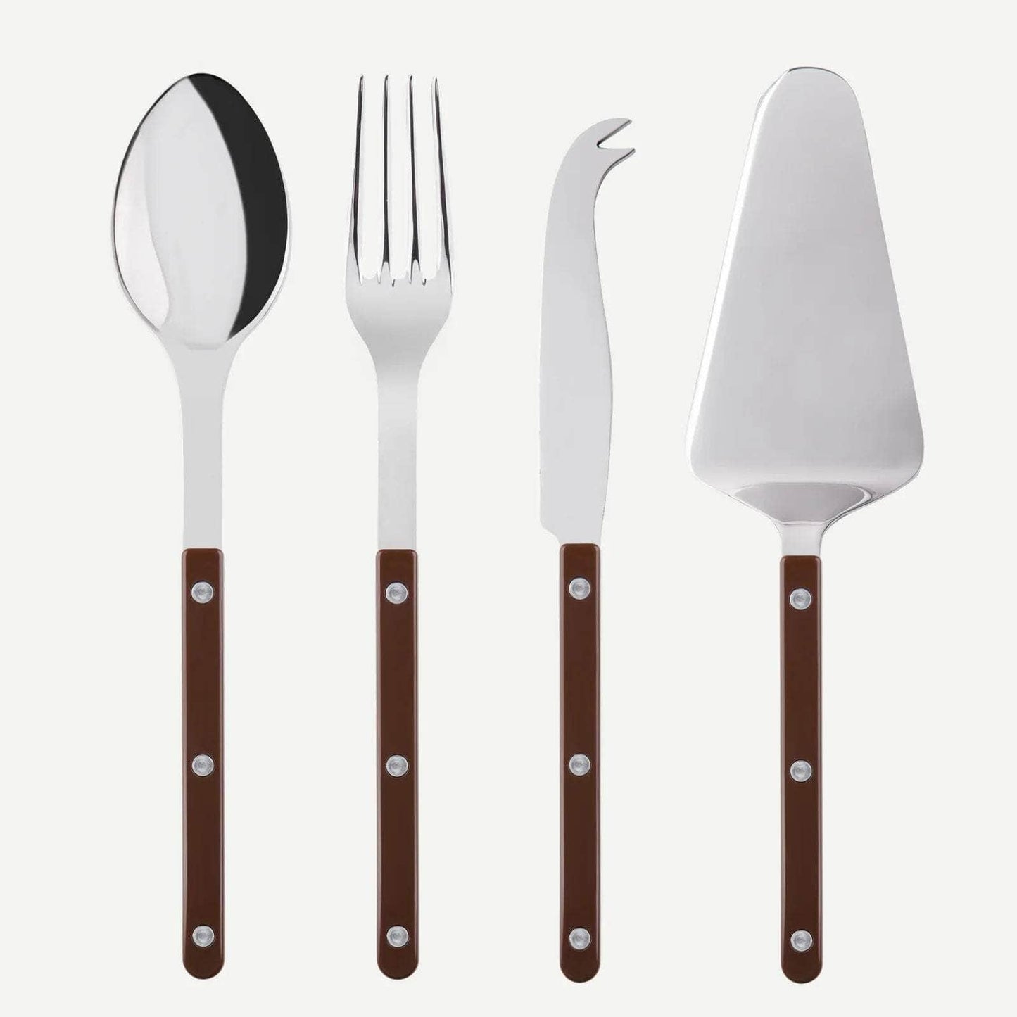 Bistrot Daily Serving Set, Chocolate