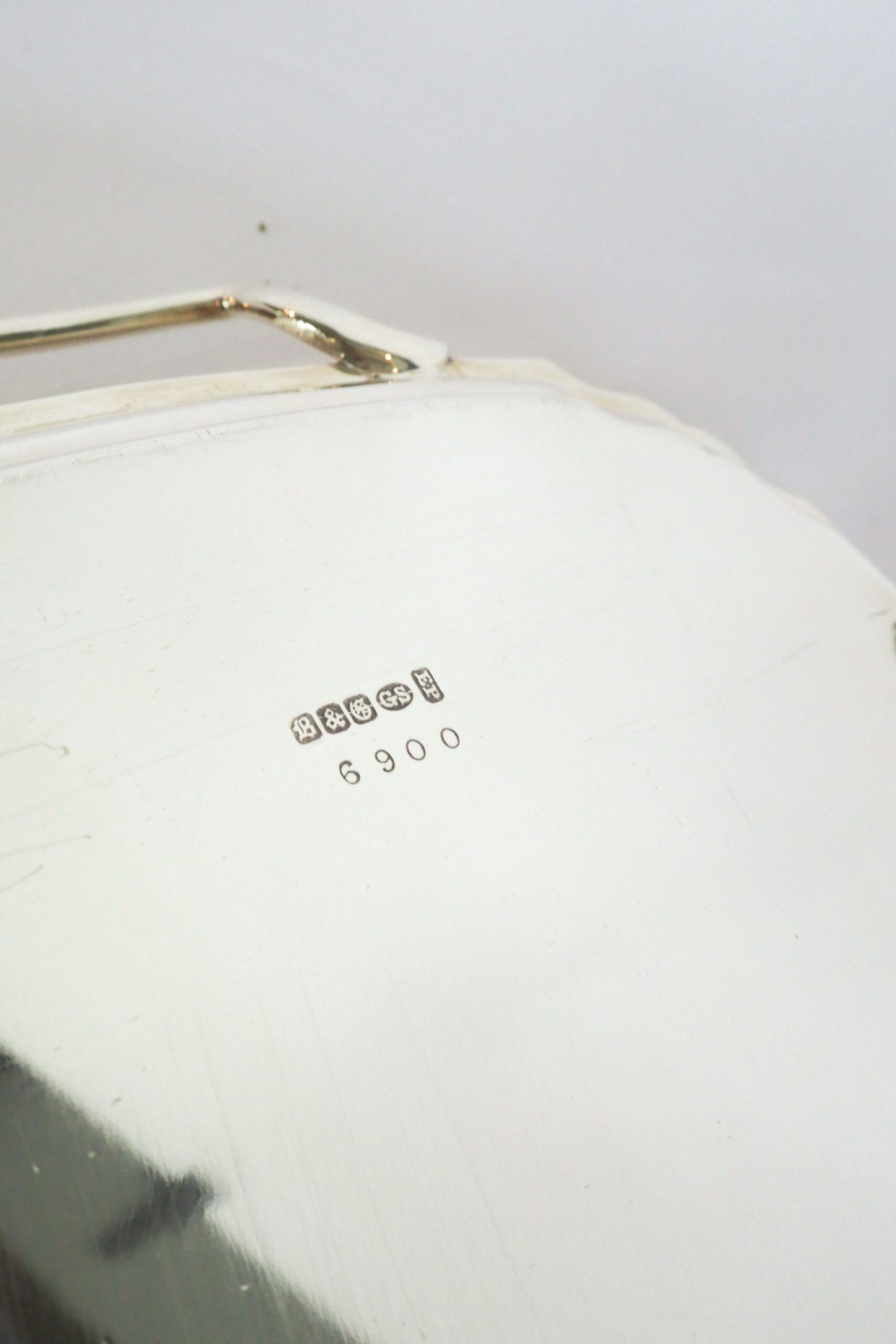 Antique Silver Plate Tray