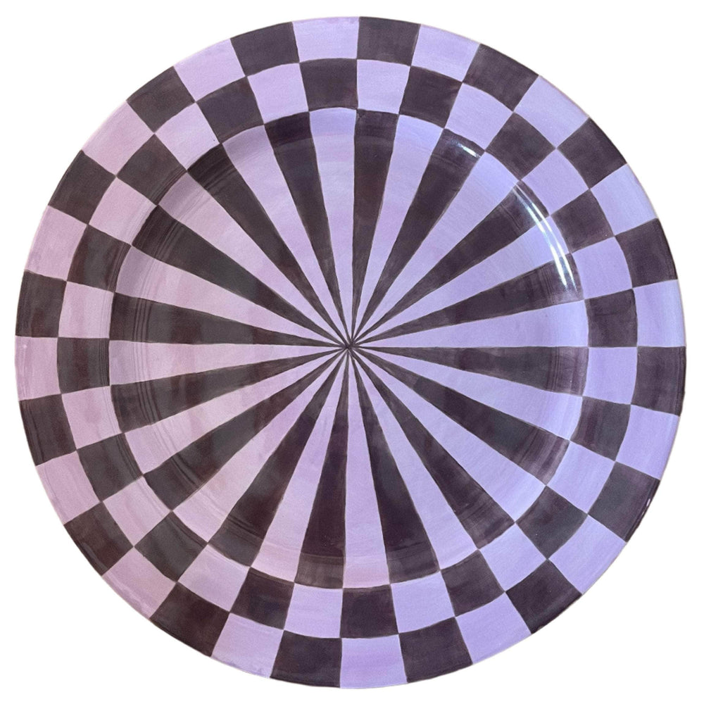 A Platter is a Platter, Purple