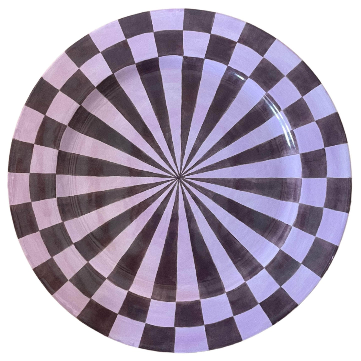 A Platter is a Platter, Purple