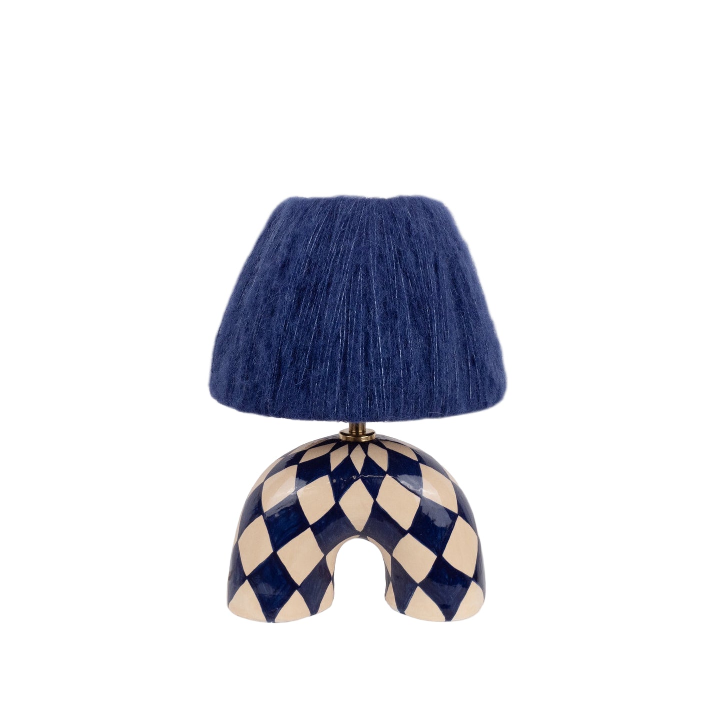 'Me' Table Lamp - Blue Diamond