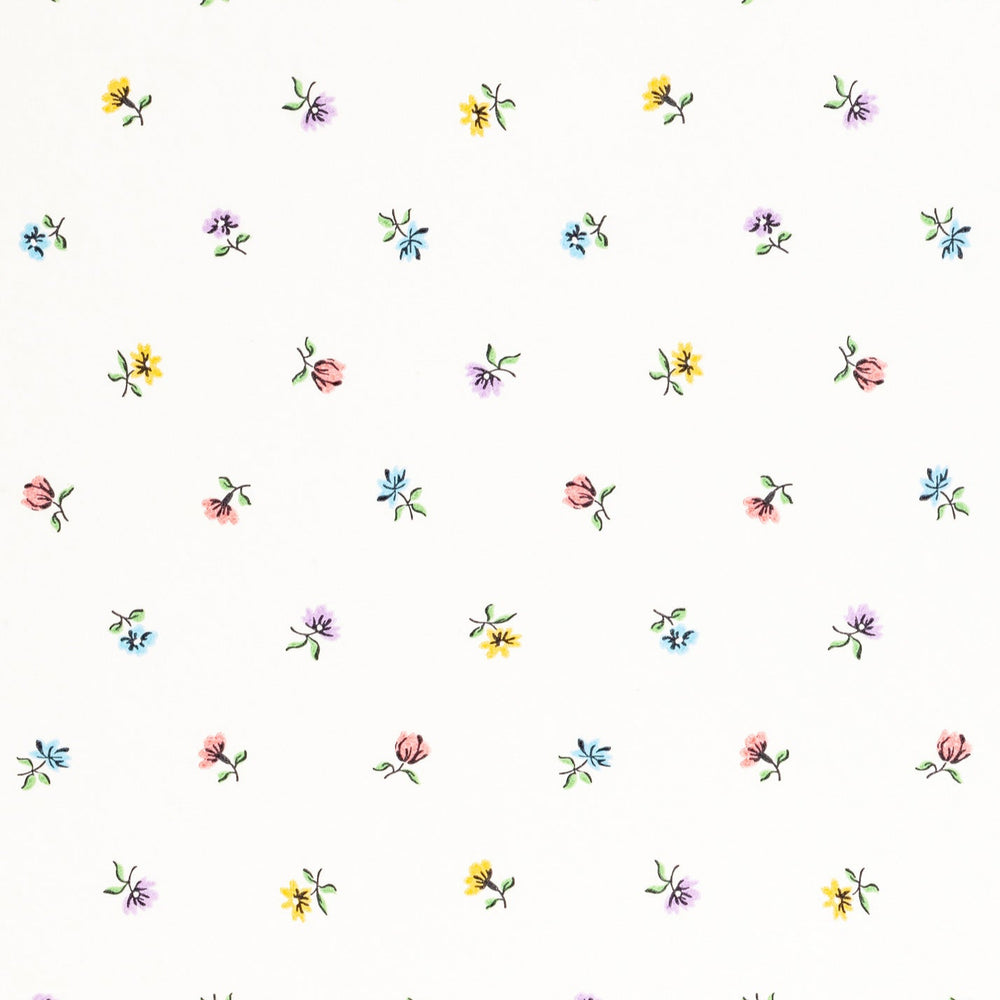 Petites Fleurs Wallpaper - Bonbon