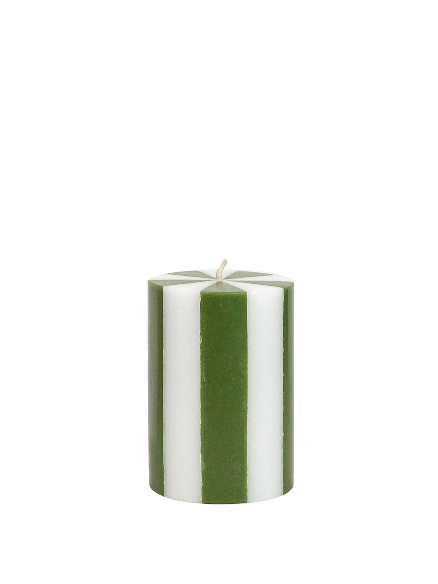 Stripe Pillar Candles S