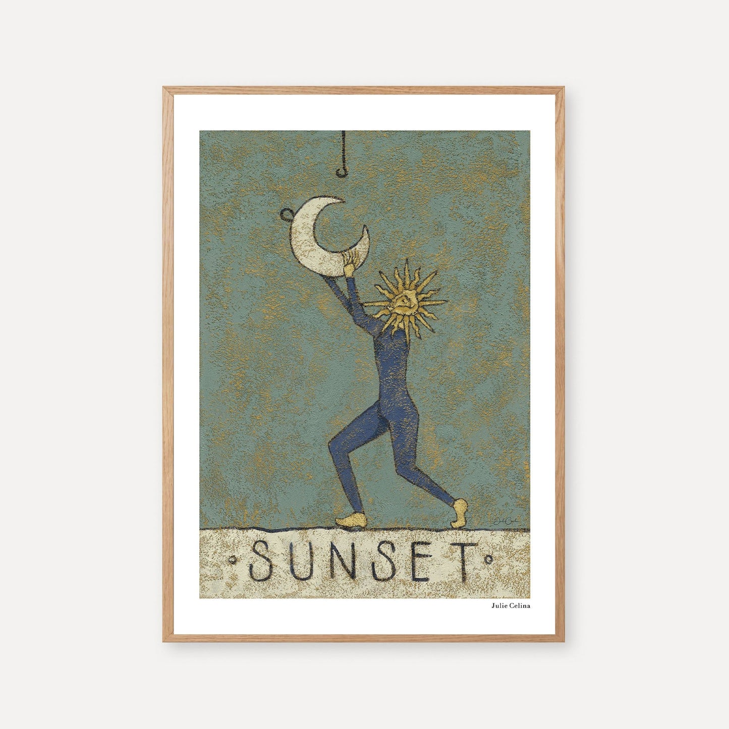 Sunset - Art Print