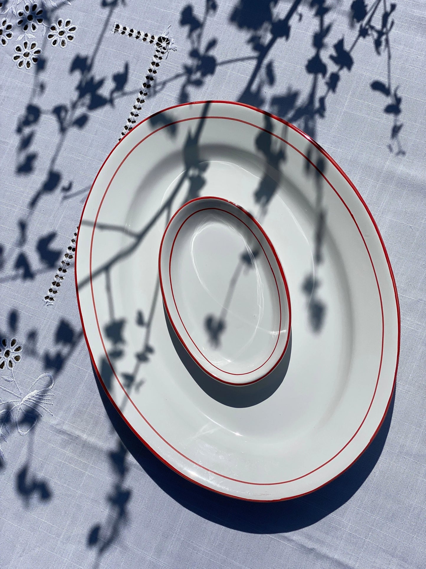 Platter Lobster Red - Small