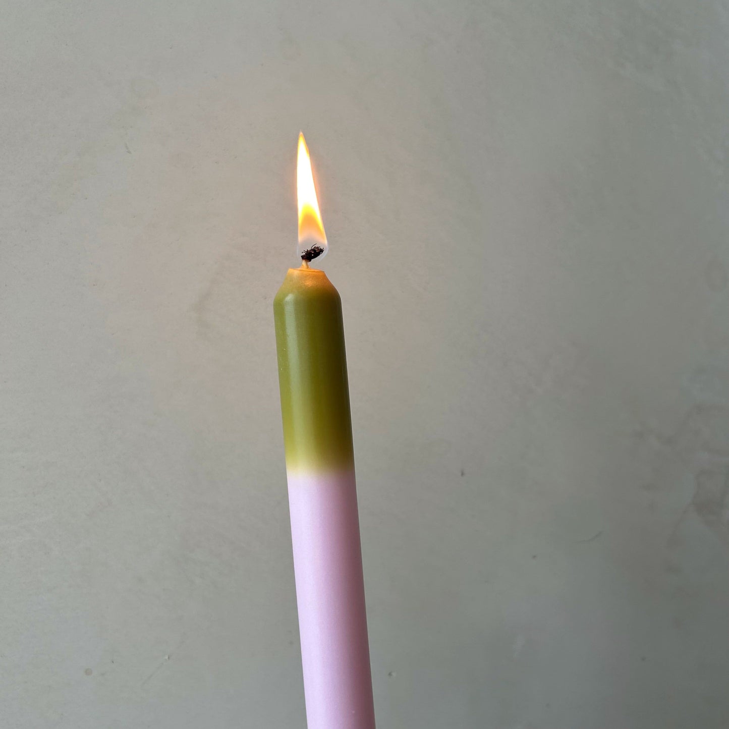 Sweet Pea Dinner Candle