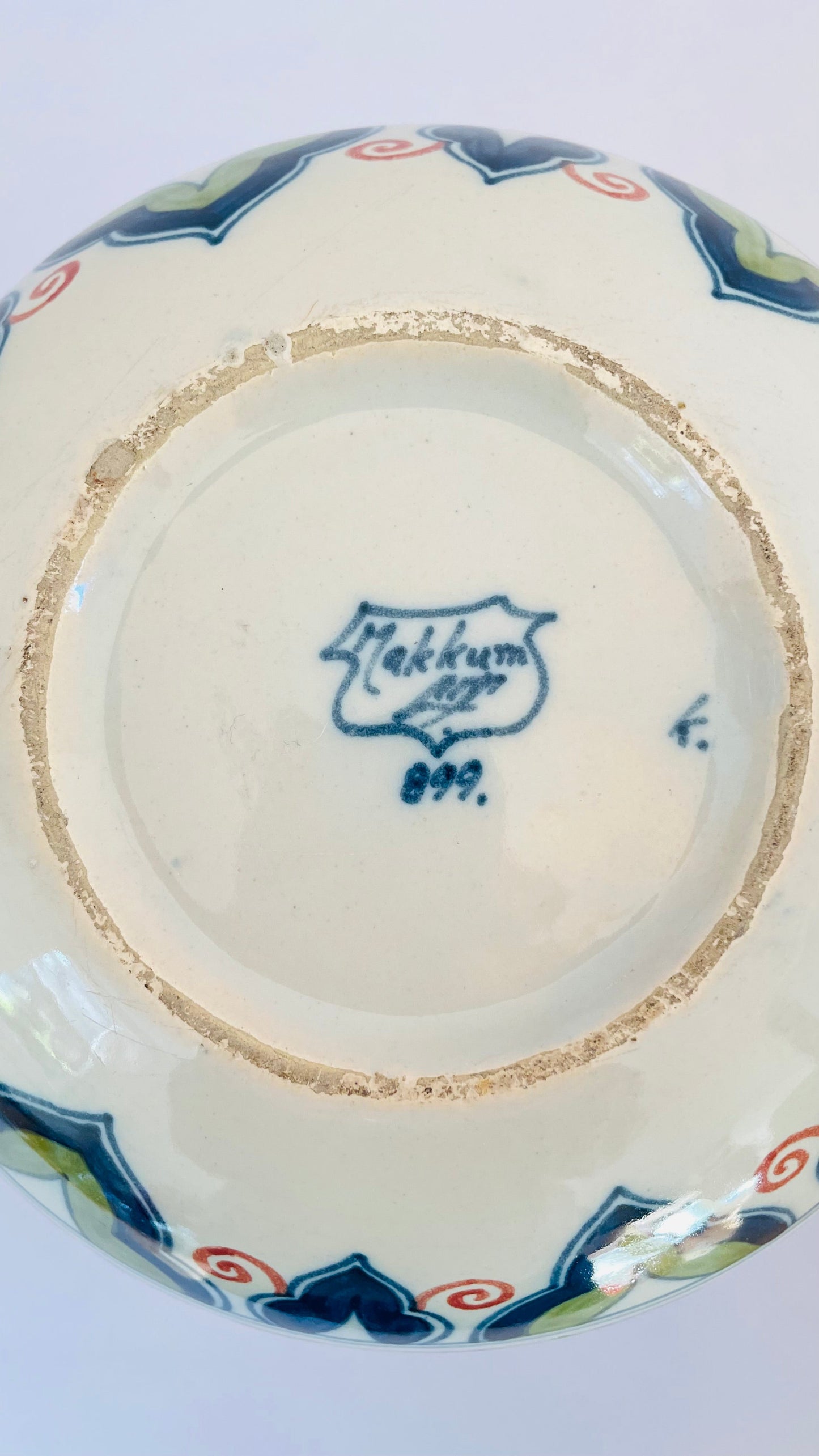 Antique Makkum Jar Lamp - pre order for early July