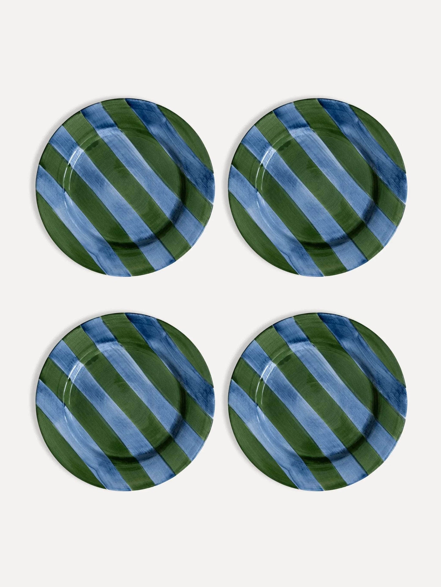 Clarice Hand-Painted Ceramic Dinner Plate