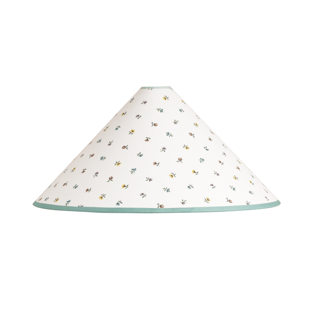 Petites Fleurs Parasol Lampshade - Bonbon