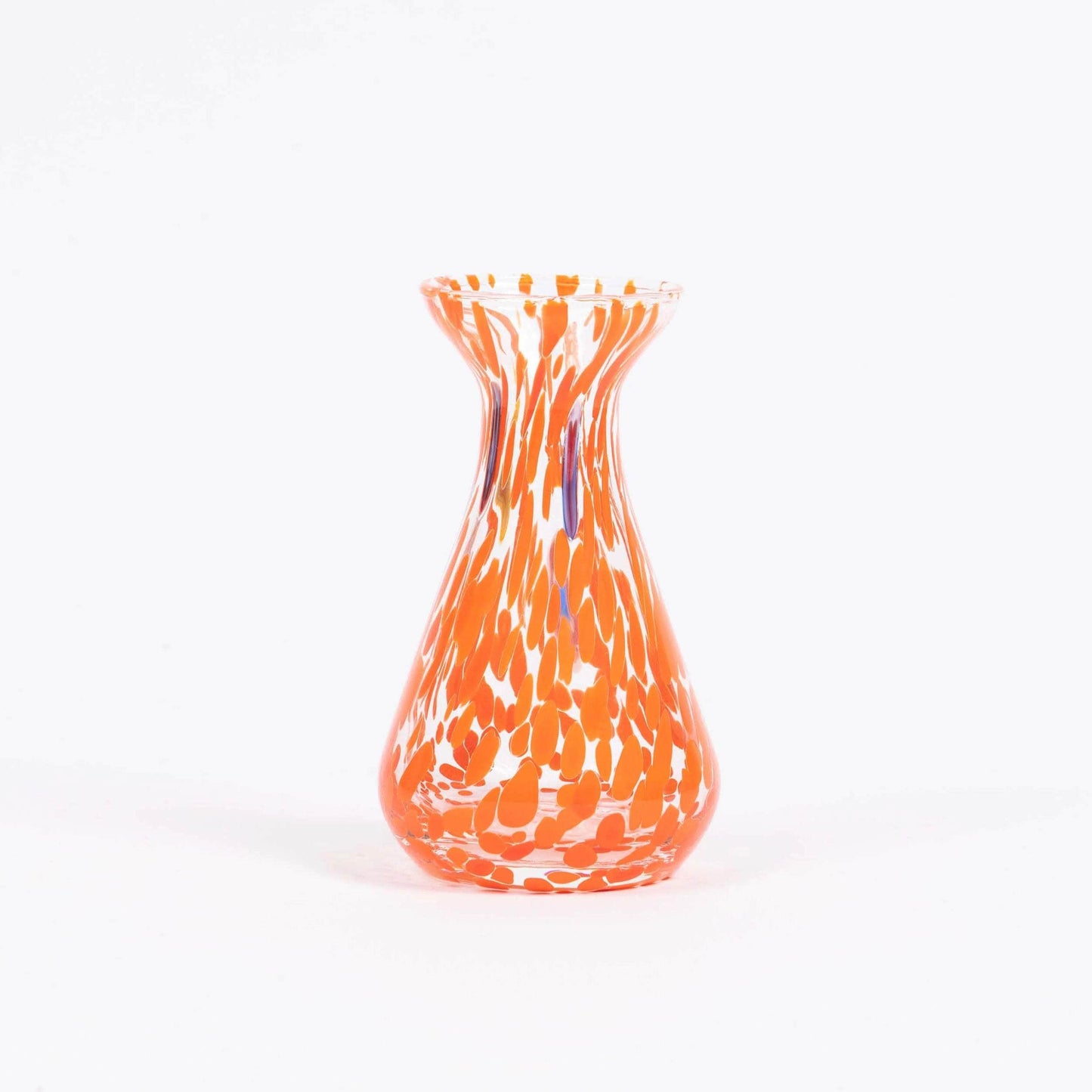 Orange Bud Vases