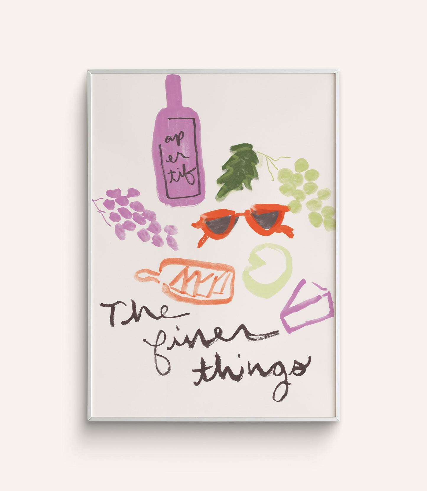 “Finer Things” Art Print