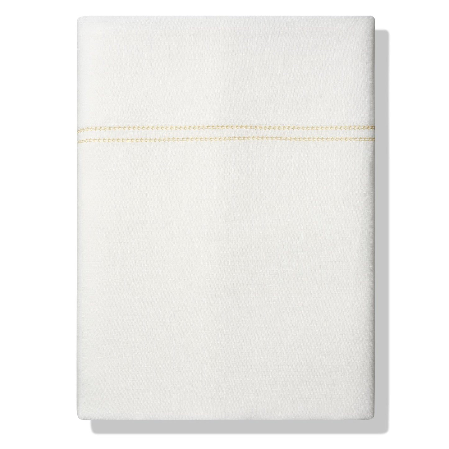 Top Sheet Hemstitch Ochre