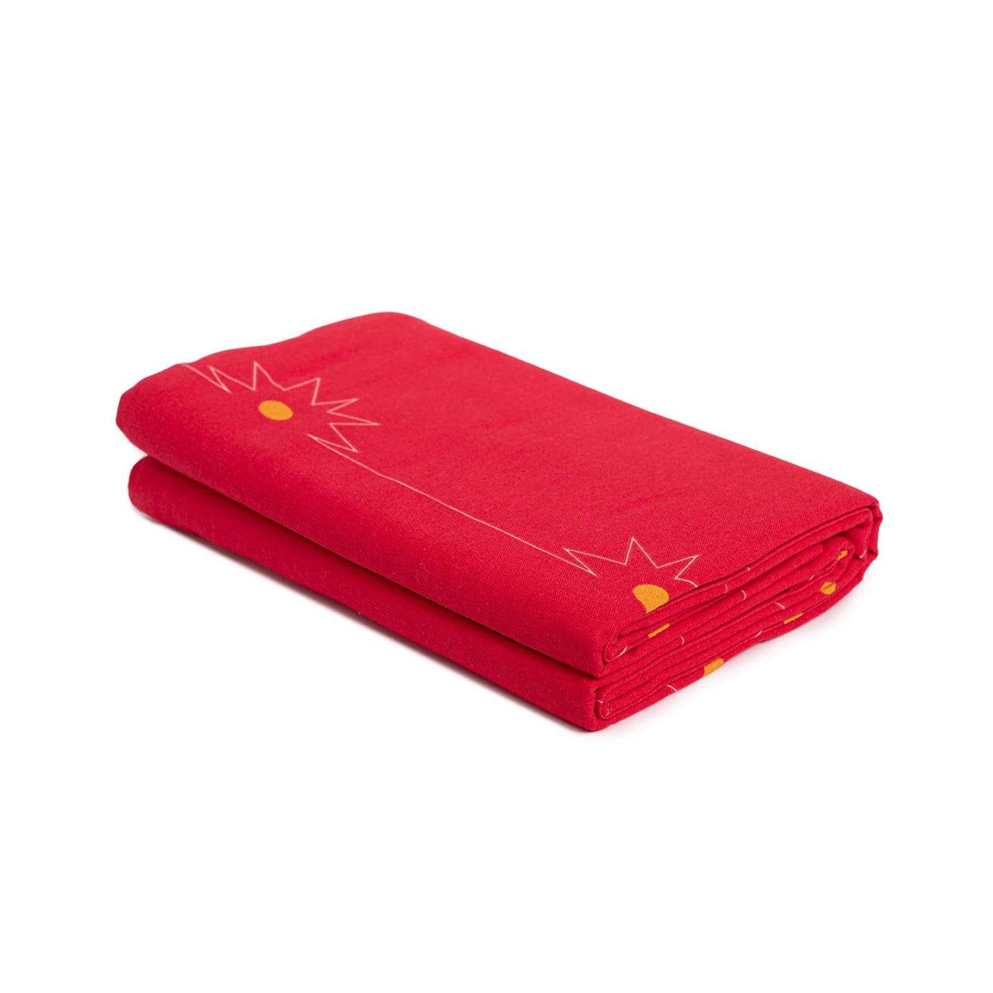 Mojito Red Tablecloth