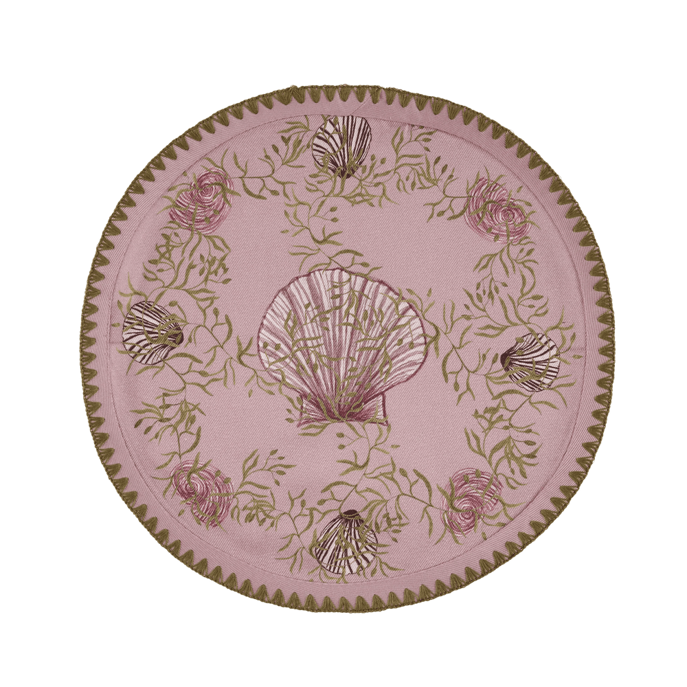 Mussels from Brussels Round Placemats | Set of 6