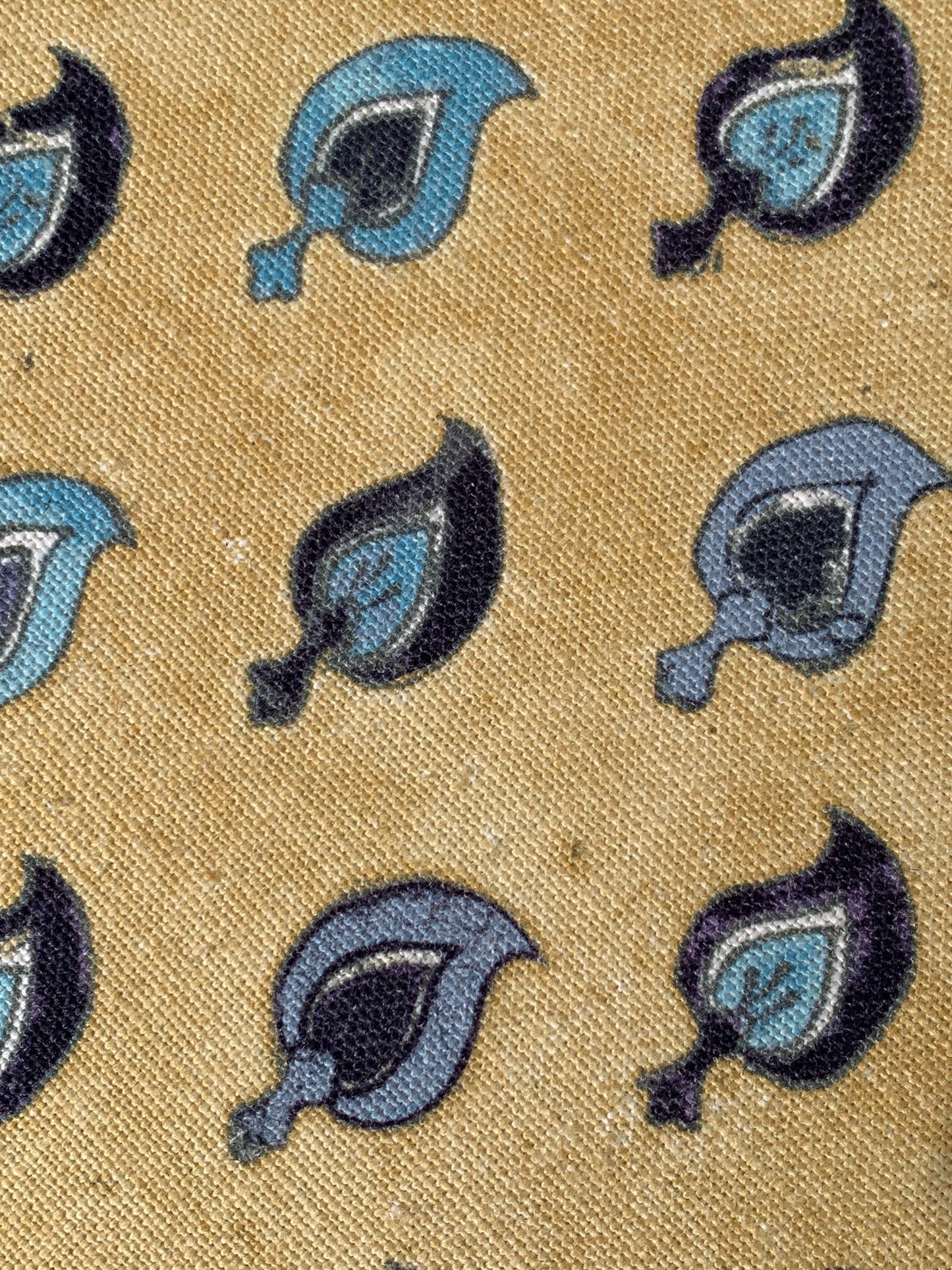 RUBY – Antique Statement Open Arm Armchair in Robert Kime fabric