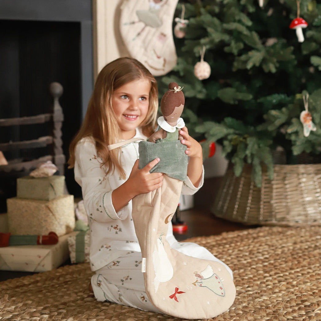 Christmas Stocking - Dove