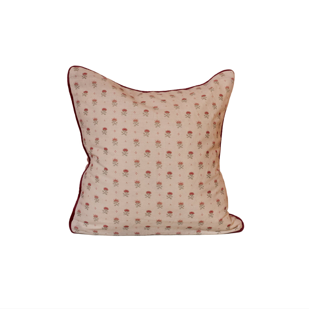Blume Green Cushion - Square
