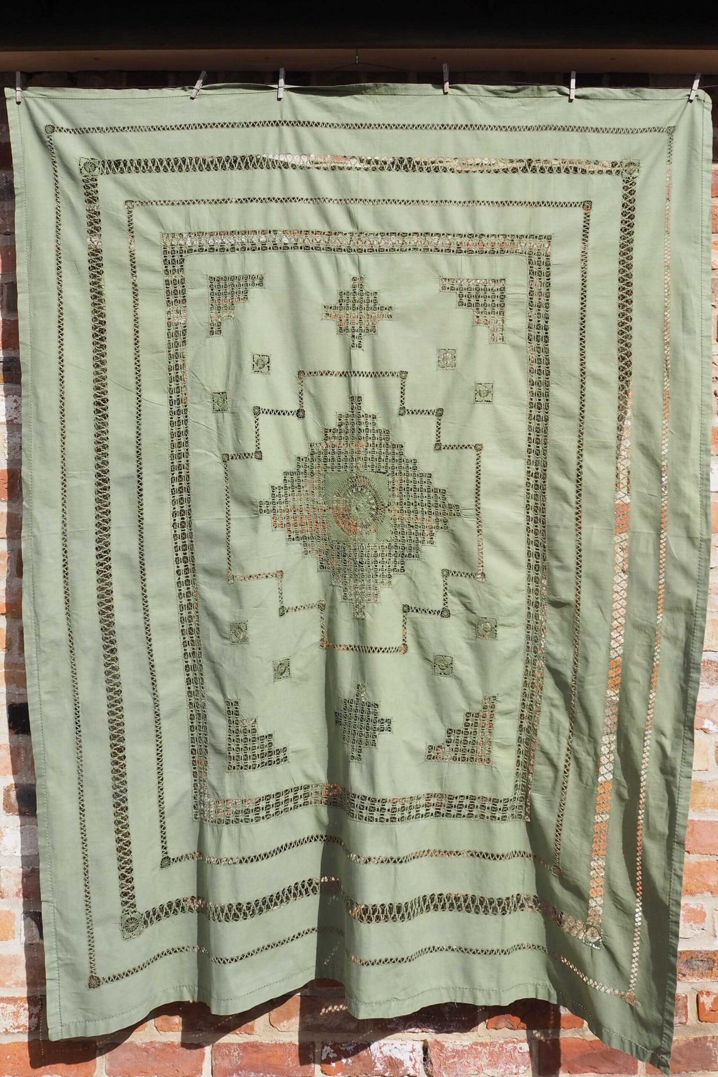 Antique Tablecloth