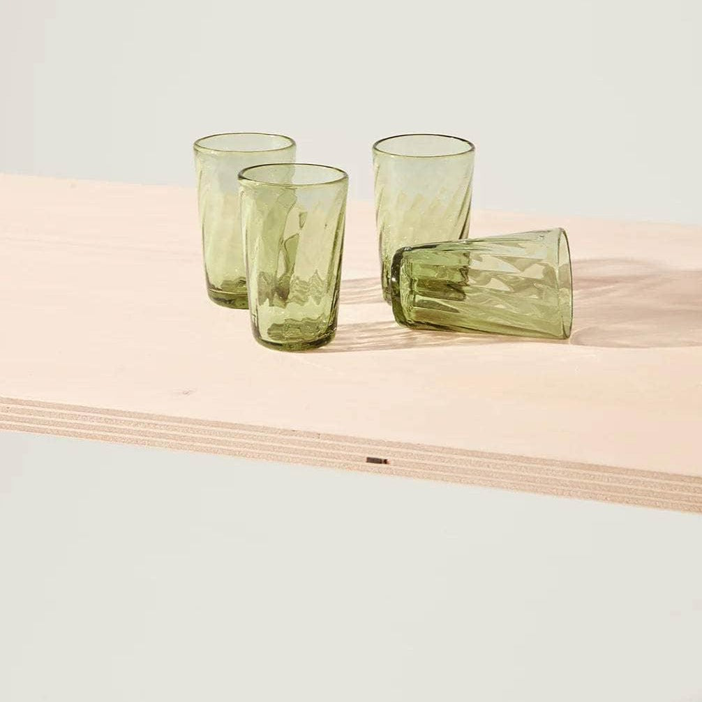 Karl Glass Small - Set of Four