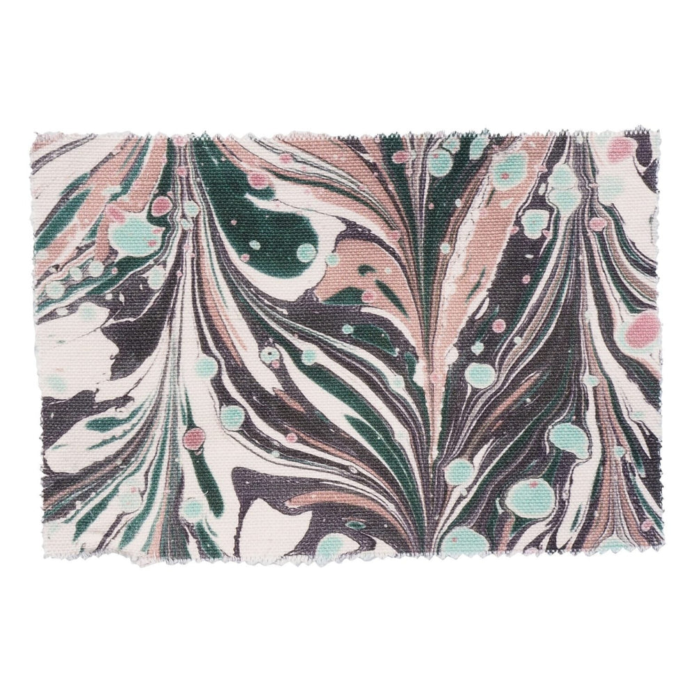 Obliquus Off White Fabric