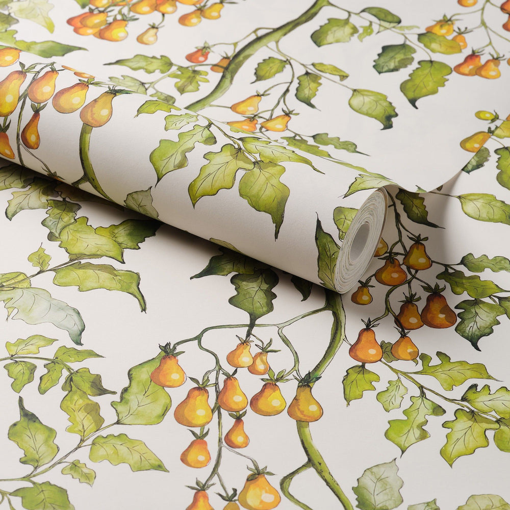 Yellow Tomato Vine Wallpaper