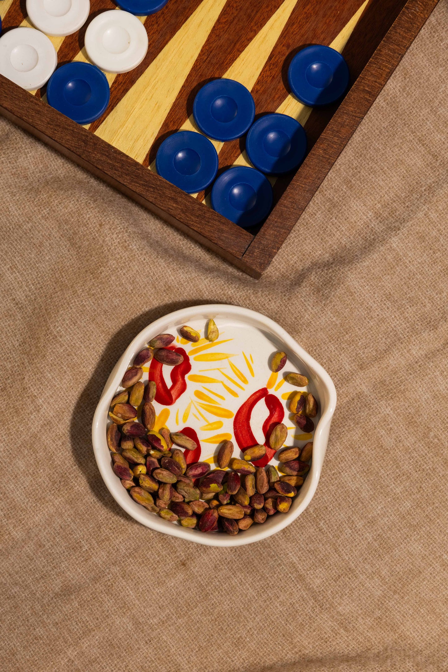 Sunkissed Trinket Tray