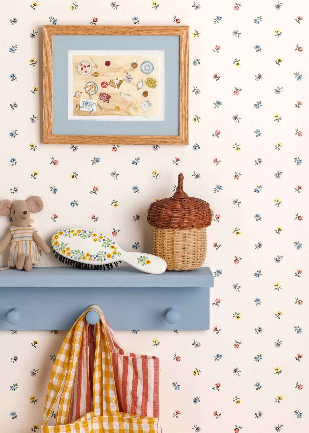 Petites Fleurs Wallpaper - Bonbon