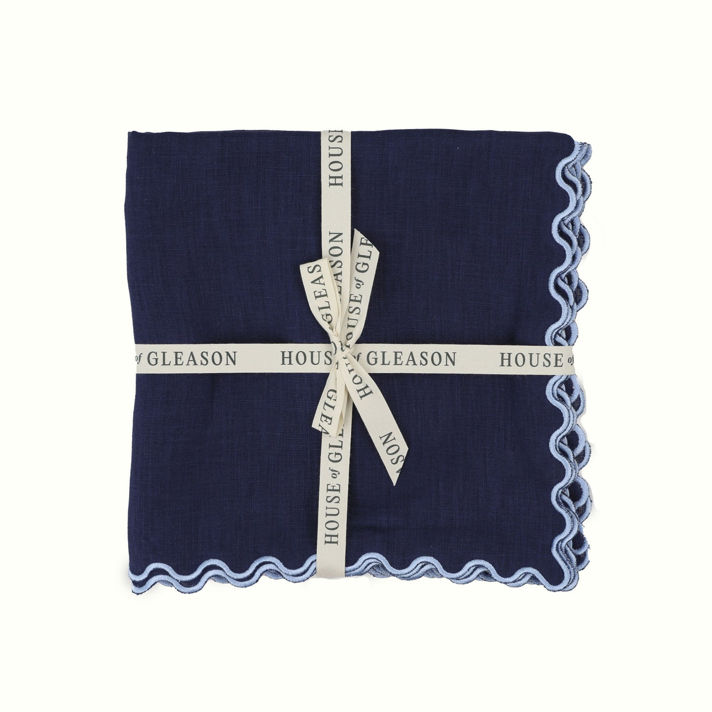 The Vivienne Dinner Napkins - Navy