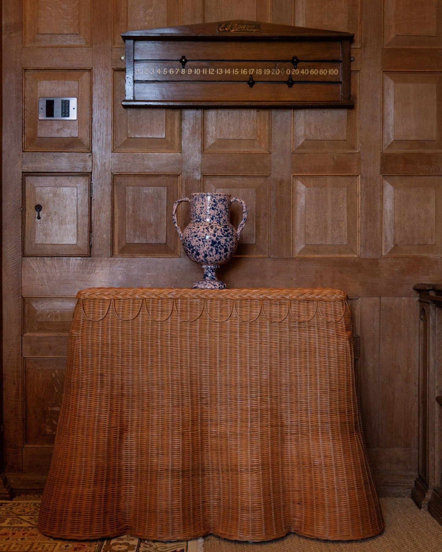 Splatter Verona Vase