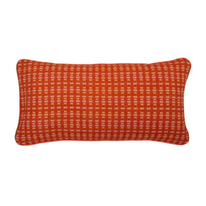Lali II | Cherry Orange Small Cushion