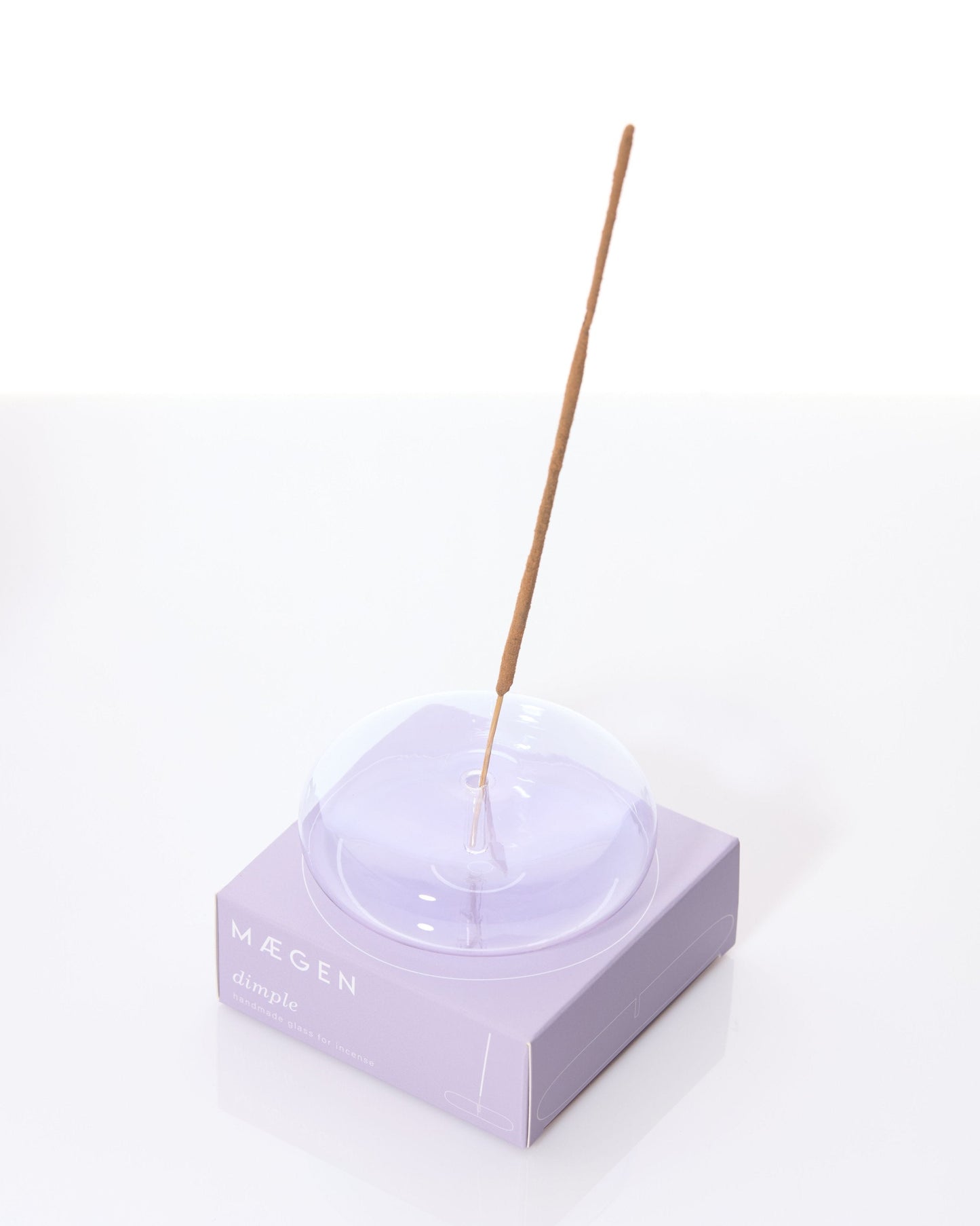Dimple | Lavender Incense Holder