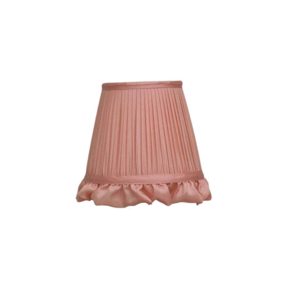 Silk Blush Wall Light Lampshade