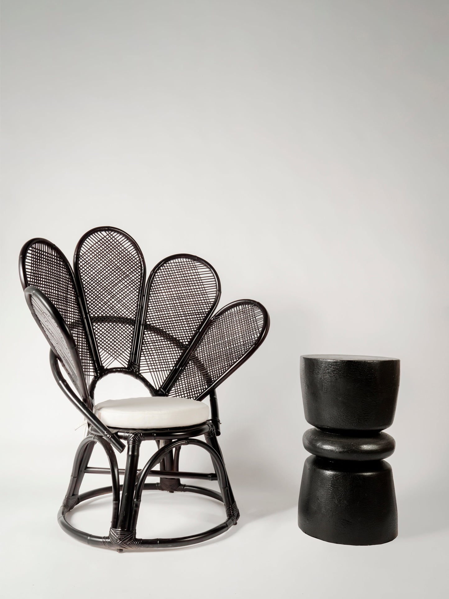 FOS Reflection Totem Stool