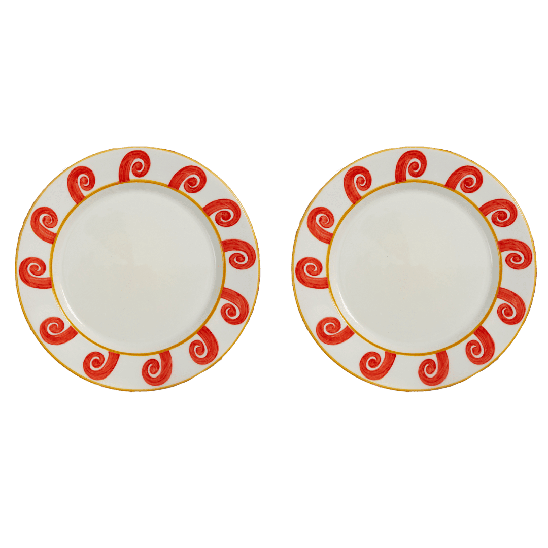 Terracota Sirenus Dinner Plate Set-Of-Two