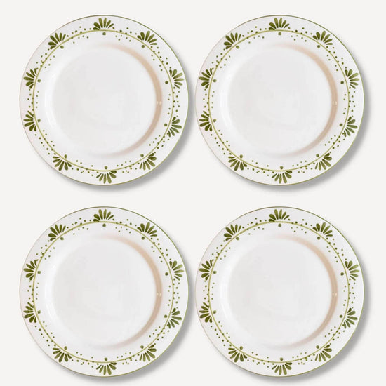 Sina Hand-Painted Dinner Plate