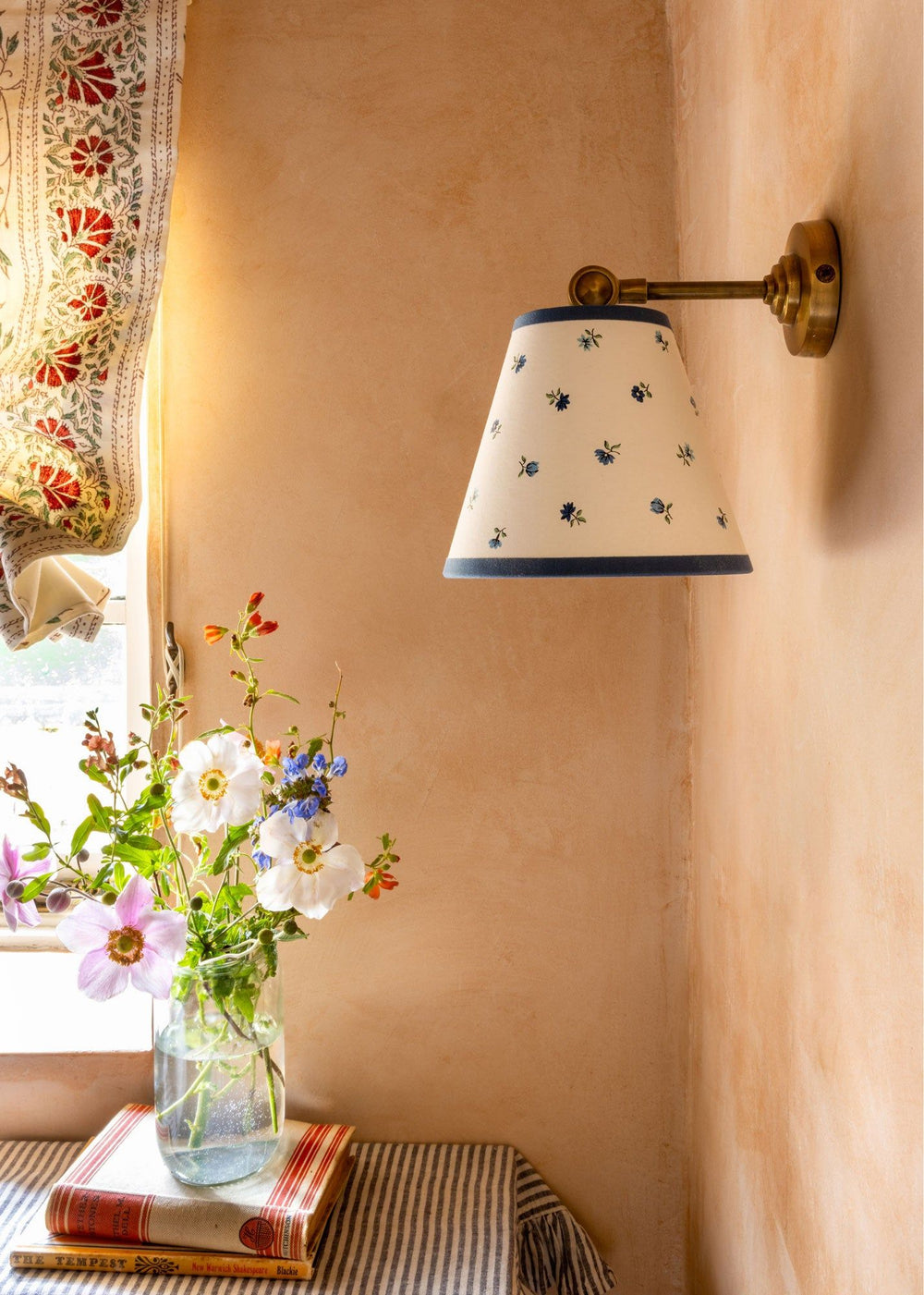 Petites Fleurs Mini Lampshade - Delft