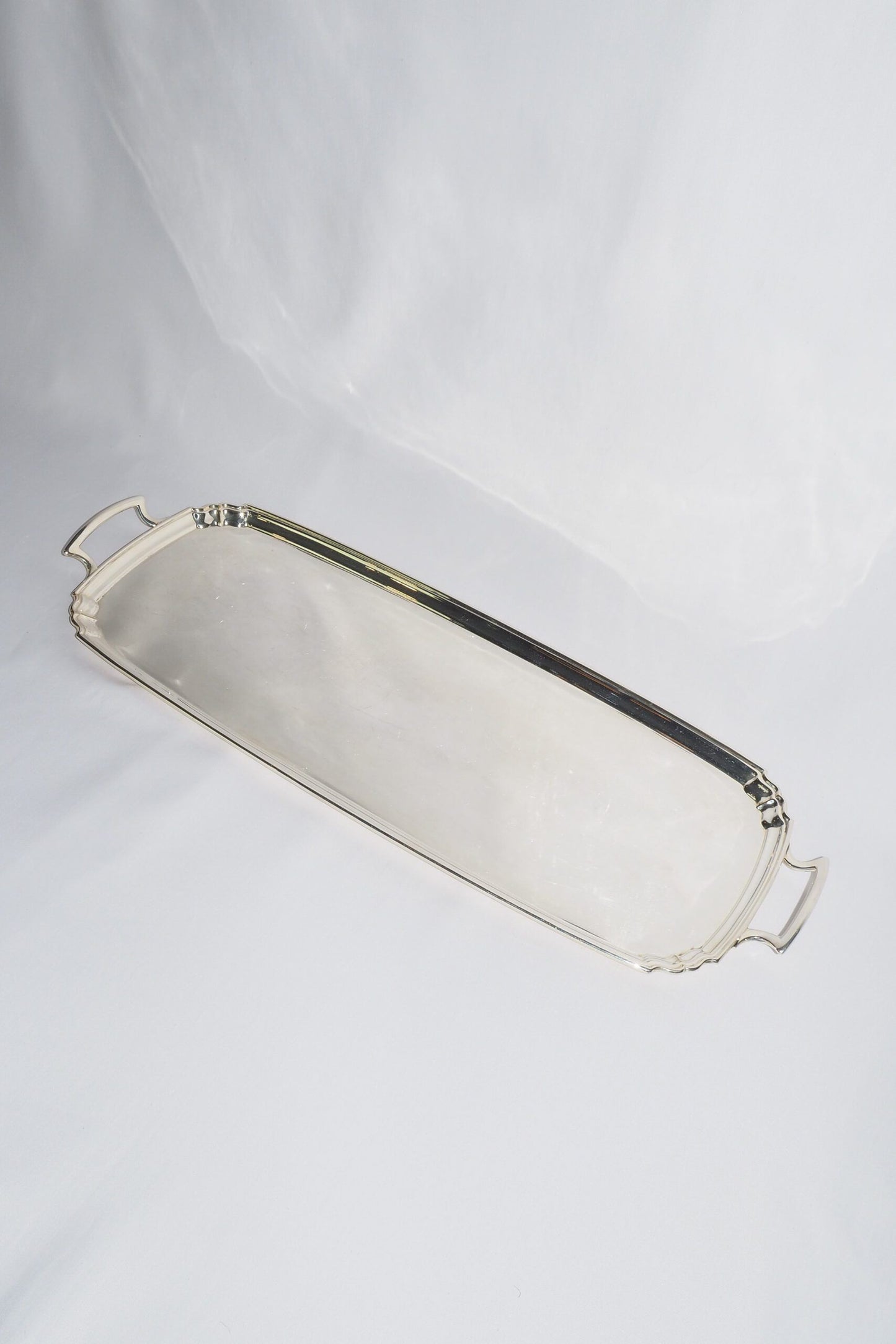 Antique Silver Plate Tray