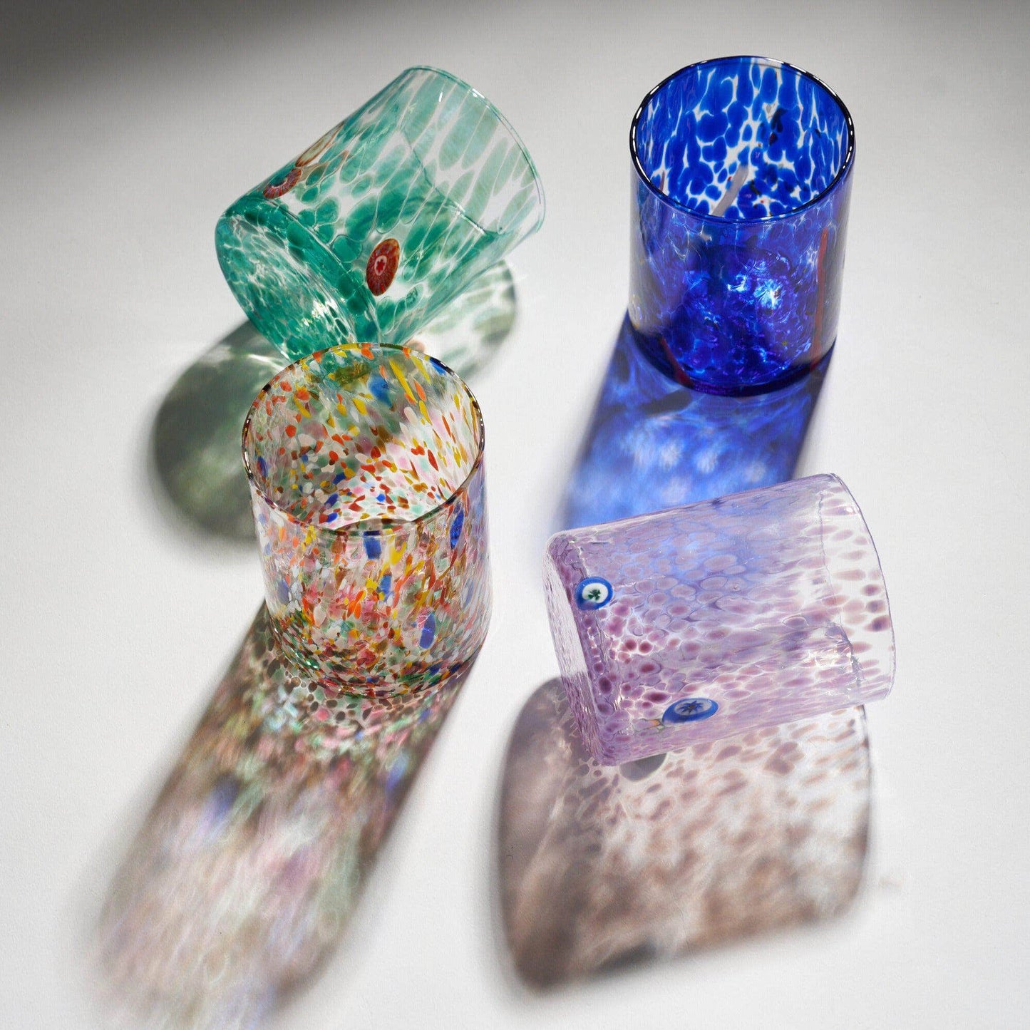 Straight Murano Tumbler