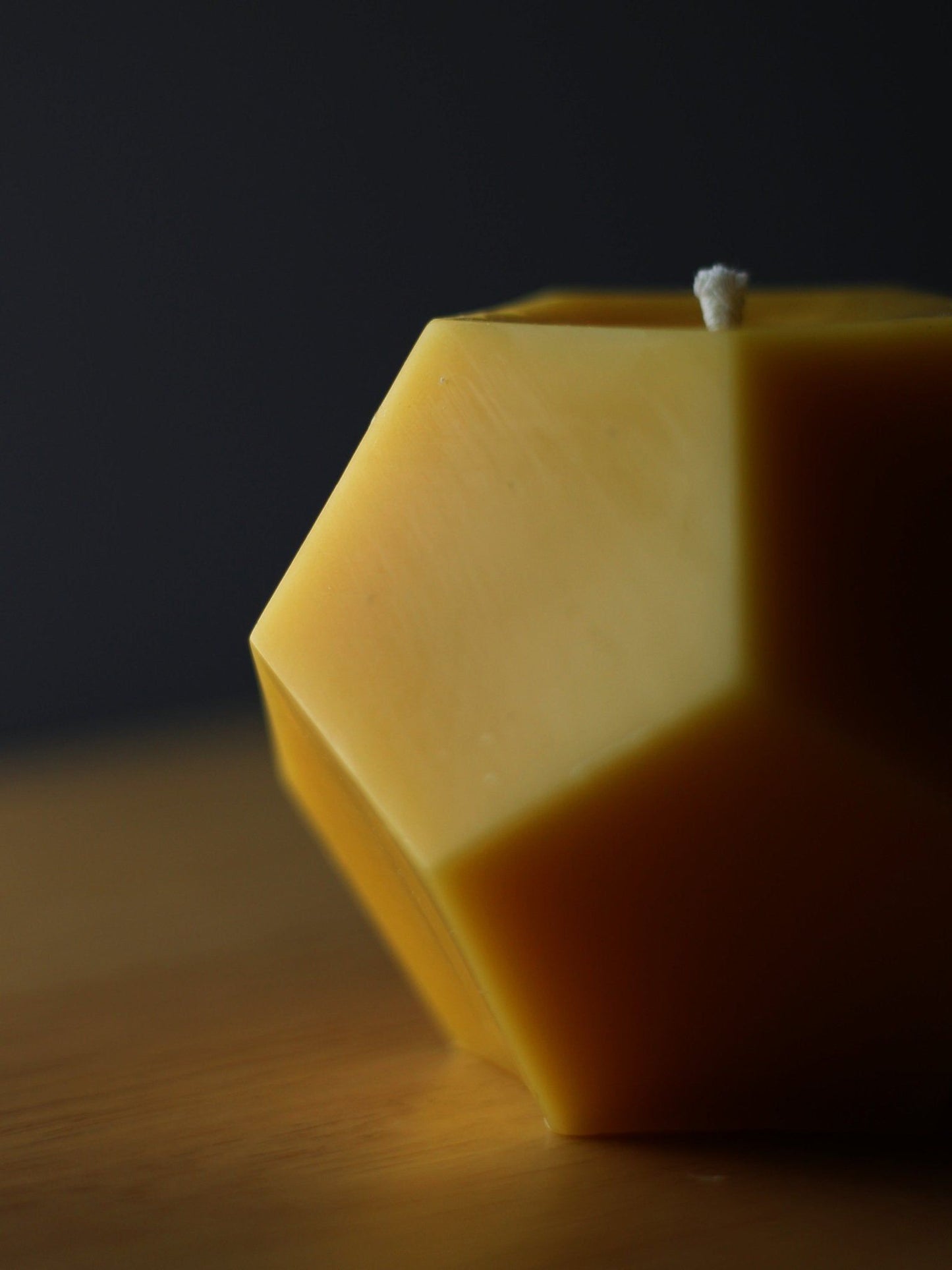 Dodecahedron Candle