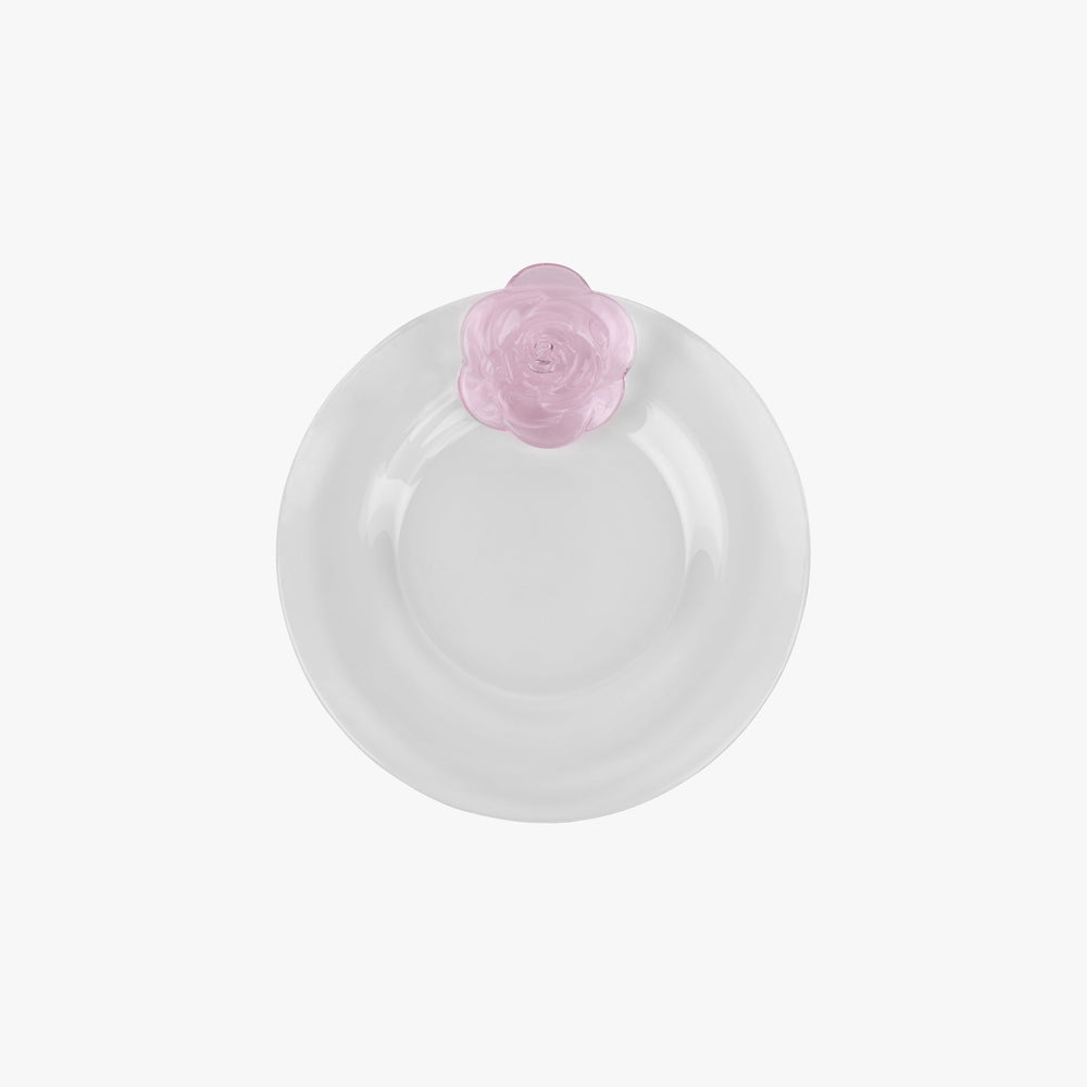 Rose Plate Pink