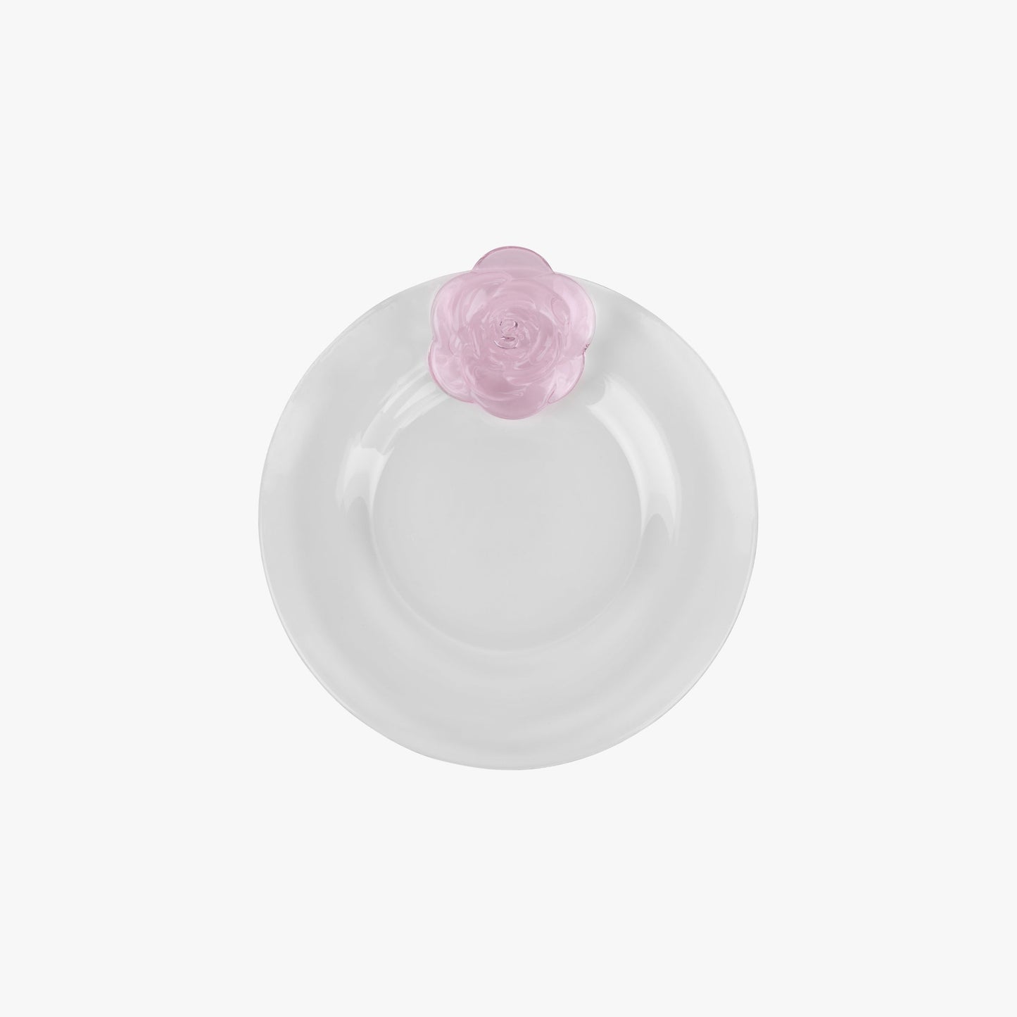 Rose Plate Pink